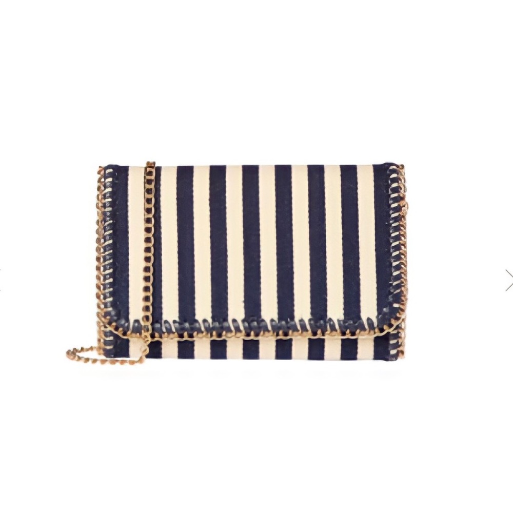 🌸2 for $15,3 for $20🌸Urban Expressions Canvas cross body/clutch Vegan Nvy/Crm